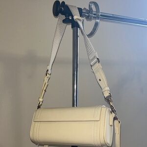 Zara Cream Crossbody Bag